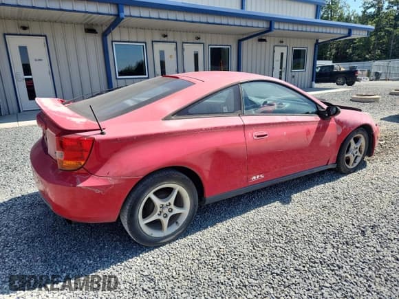✅ 2000 Toyota Celica GT • VIN: JTDDR32T1Y0043158 • Lot: 80803875. Listed on Copart with 254,906 mi. Free auction sales archive from the USA and detailed vehicle history report at DreamBid. Image 3.