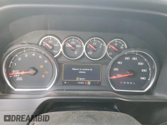 ✅ 2019 Chevrolet Silverado 1500 RST • VIN: 1GCRYEED6KZ252892 • Lot: 91203085. Listed on Copart with 172,453 mi. Free auction sales archive from the USA and detailed vehicle history report at DreamBid. Image 9.