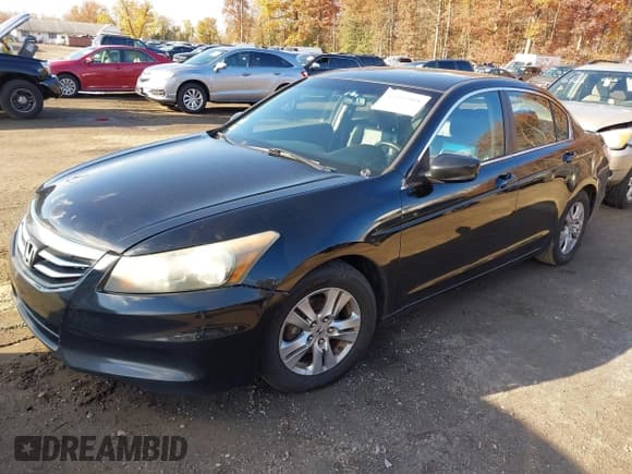 ✅ 2012 Honda Accord SE • VIN: 1HGCP2F63CA154461 • Лот: 43597918. Опубликован ранее на IAAI с пробегом 206 182 миль. Бесплатный доступ к архиву аукционных продаж из США и подробный отчёт об истории автомобиля на DreamBid. Изображение 2.
