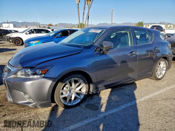 ✅ 2015 Lexus CT 200h • VIN: JTHKD5BH1F2228405 • Lot: 96349025. Wystawiony na Copart z przebiegiem 75 873 mil. Bezpłatny archiwum sprzedaży aukcyjnych z USA i szczegółowy raport historii pojazdu na DreamBid. Zdjęcie 1.