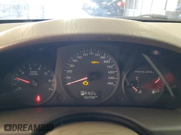 2004 Chevrolet Malibu LS with VIN 1G1ZT52804F110248, listed as a Copart auction lot 76413294 with 192,298 mi miles and Clean title. Bid and sale history available at DreamBid. Image 9.