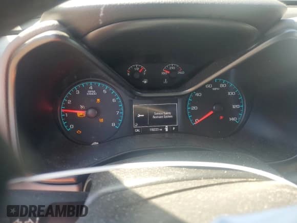 ✅ 2018 Chevrolet Colorado 4WD Work Truck • VIN: 1GCHTBEA2J1267708 • Лот: 55592744. Опубликован ранее на Copart с пробегом 119 223 миль. Бесплатный доступ к архиву аукционных продаж из США и подробный отчёт об истории автомобиля на DreamBid. Изображение 9.