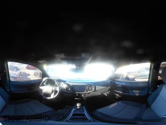 ✅ 2021 Toyota Tacoma SR • VIN: 3TMCZ5AN7MM440553 • Lot: 43609596. Listed on IAAI with 61,689 mi. Free auction sales archive from the USA and detailed vehicle history report at DreamBid. Image 19.