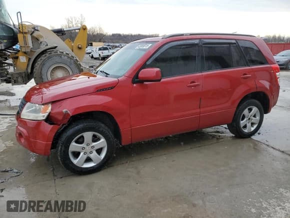 ✅ 2011 Suzuki Grand Vitara Limited • VIN: JS3TD0D78B4100448 • Lot: 43955015. Listed on Copart with 143,547 mi. Free auction sales archive from the USA and detailed vehicle history report at DreamBid. Image 1.