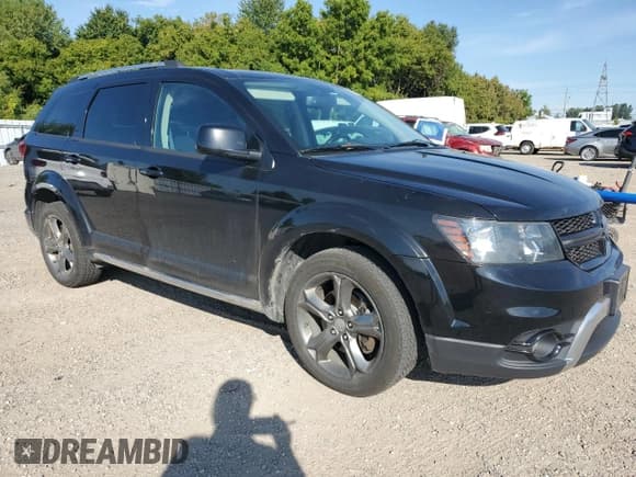 ✅ 2015 Dodge Journey Crossroad • VIN: 3C4PDDGG5FT607259 • Лот: 71604825. Опубликован ранее на Copart с пробегом 197 760 миль. Бесплатный доступ к архиву аукционных продаж из США и подробный отчёт об истории автомобиля на DreamBid. Изображение 4.