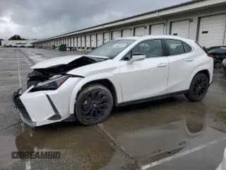 ✅ 2023 Lexus UX 250h Premium • VIN: JTHP9JBH5P2065064 • Lot: 55804155. Listed on Copart with 25,204 mi. Free auction sales archive from the USA and detailed vehicle history report at DreamBid. Image 1.