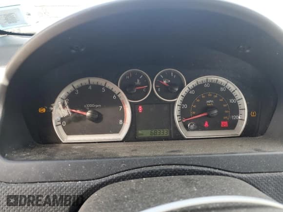 ✅ 2008 Chevrolet Aveo LT • VIN: KL1TG56648B259678 • Lot: 49964825. Wystawiony na Copart z przebiegiem 68 333 mil. Bezpłatny archiwum sprzedaży aukcyjnych z USA i szczegółowy raport historii pojazdu na DreamBid. Zdjęcie 9.