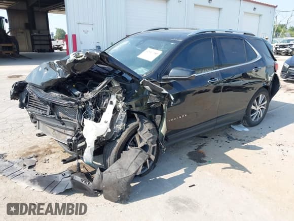 ✅ 2023 Chevrolet Equinox Premier • VIN: 3GNAXXEG2PL152509 • Lot: 42917388. Wystawiony na IAAI z przebiegiem Nie podano. Bezpłatny archiwum sprzedaży aukcyjnych z USA i szczegółowy raport historii pojazdu na DreamBid. Zdjęcie 17.