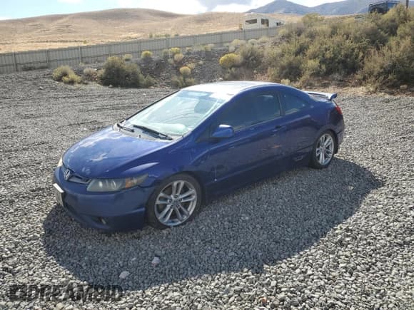 ✅ 2007 Honda Civic Si • VIN: 2HGFG21537H705698 • Лот: 82176435. Опубликован ранее на Copart с пробегом 255 202 миль. Бесплатный доступ к архиву аукционных продаж из США и подробный отчёт об истории автомобиля на DreamBid. Изображение 1.