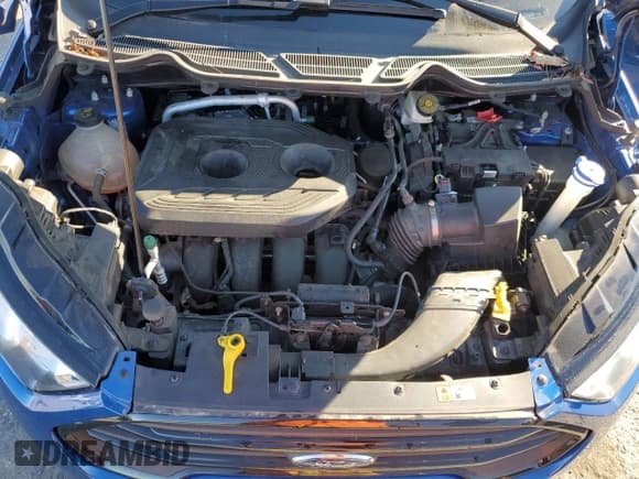 ✅ 2022 Ford EcoSport S • VIN: MAJ6S3FL4NC470289 • Lot: 87484985. Wystawiony na Copart z przebiegiem 53 761 mil. Bezpłatny archiwum sprzedaży aukcyjnych z USA i szczegółowy raport historii pojazdu na DreamBid. Zdjęcie 11.