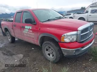 ✅ 2005 Dodge 1500 SLT • VIN: 1D7HU18N25S157091 • Лот: 42520757. Опубликован ранее на IAAI с пробегом 159 256 миль. Бесплатный доступ к архиву аукционных продаж из США и подробный отчёт об истории автомобиля на DreamBid. Изображение 1.