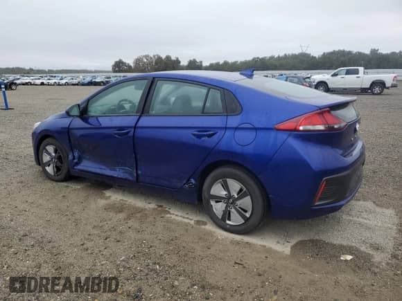 2022 Hyundai Ioniq Blue с VIN KMHC65LC5NU275342, выставлен на аукционе Copart как лот 86289065 с пробегом 188 735 миль миль и Списание • Salvage title. История ставок и продаж доступна на DreamBid. Изображение 2.
