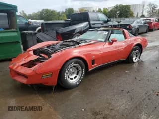 ✅ 1980 Chevrolet Corvette • VIN: 1Z876AS426769 • Lot: 81304675. Listed on Copart with 82,162 mi. Free auction sales archive from the USA and detailed vehicle history report at DreamBid. Image 1.