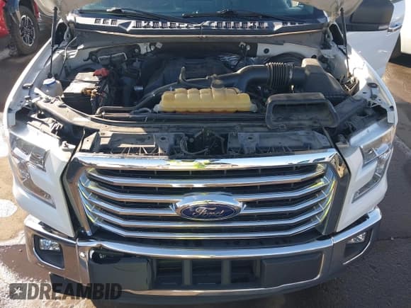 ✅ 2017 Ford F-150 XL • VIN: 1FTEW1CPXHKC99628 • Lot: 43634707. Listed on IAAI with 90,429 mi. Free auction sales archive from the USA and detailed vehicle history report at DreamBid. Image 10.