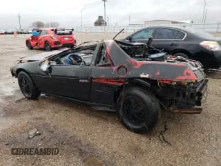 ✅ 1984 Pontiac Fiero • VIN: 1G2AF37R1EP332654 • Lot: 80316524. Wystawiony na Copart z przebiegiem 198 999 mil. Bezpłatny archiwum sprzedaży aukcyjnych z USA i szczegółowy raport historii pojazdu na DreamBid. Zdjęcie 2.