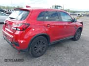 ✅ 2021 Mitsubishi Outlander ES • VIN: JA4ARUAU3MU004426 • Lot: 43292554. Listed on IAAI with 72,167 mi. Free auction sales archive from the USA and detailed vehicle history report at DreamBid. Image 4.