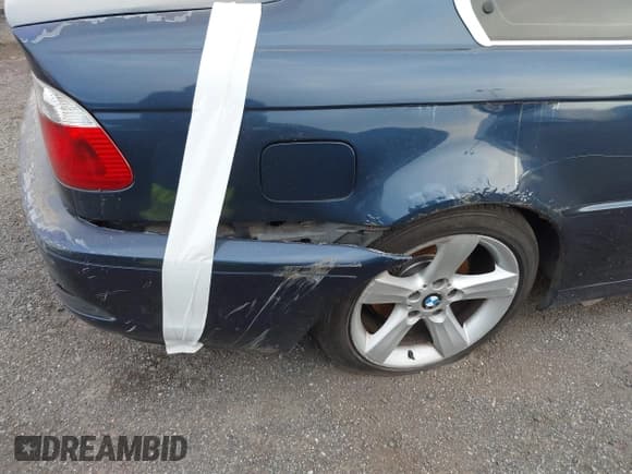 ✅ 2004 BMW 3 Series 325Ci • VIN: WBABD33434PL04737 • Lot: 41141474. Listed on IAAI with 168,618 mi. Free auction sales archive from the USA and detailed vehicle history report at DreamBid. Image 13.