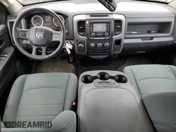 2016 Ram 1500 Express with VIN 1C6RR7FG8GS310493, listed as a Copart auction lot 67132185 with 167,173 mi miles and Salvage title. Bid and sale history available at DreamBid. Image 8.