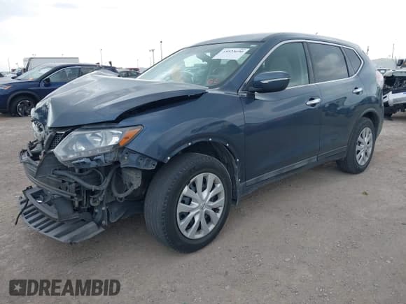 ✅ 2014 Nissan Rogue SV • VIN: 5N1AT2ML7EC825403 • Lot: 43523690. Listed on IAAI with 168,855 mi. Free auction sales archive from the USA and detailed vehicle history report at DreamBid. Image 2.