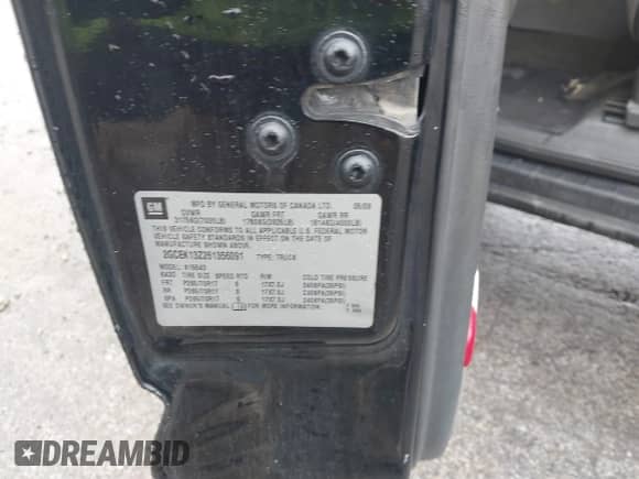 2006 Chevrolet Silverado 1500 LT1 с VIN 2GCEK13Z261356091, выставлен на аукционе IAAI как лот 41734558 с пробегом 247 209 миль миль и . История ставок и продаж доступна на DreamBid. Изображение 9.