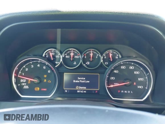 ✅ 2019 Chevrolet Silverado 1500 LT • VIN: 3GCPWCED1KG177455 • Lot: 43459254. Wystawiony na IAAI z przebiegiem 80 162 mil. Bezpłatny archiwum sprzedaży aukcyjnych z USA i szczegółowy raport historii pojazdu na DreamBid. Zdjęcie 7.