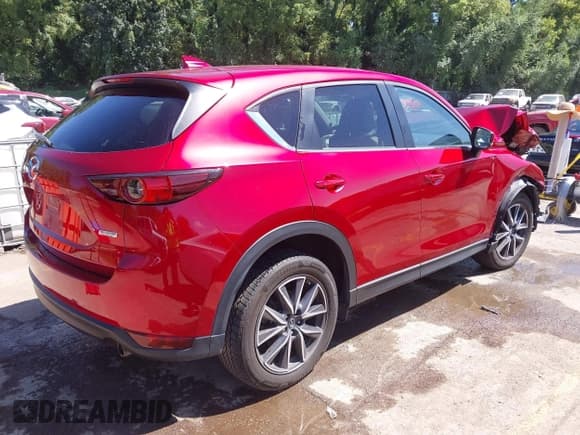 ✅ 2018 Mazda CX-5 Touring • VIN: JM3KFBCM7J0444602 • Lot: 43083220. Listed on IAAI with 77,993 mi. Free auction sales archive from the USA and detailed vehicle history report at DreamBid. Image 4.