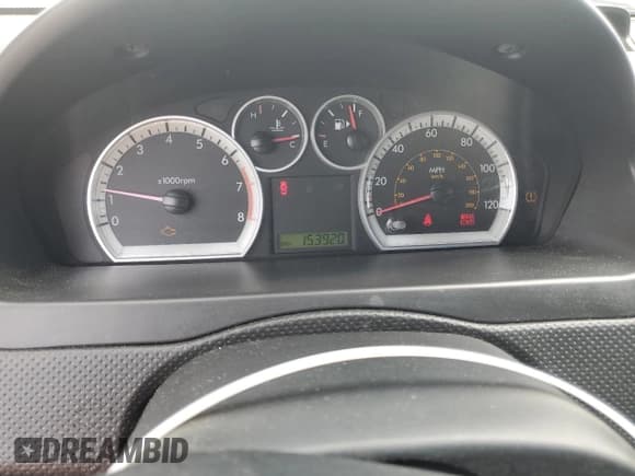 ✅ 2009 Chevrolet Aveo 1LT • VIN: KL1TD56E39B310766 • Лот: 54663775. Опубликован ранее на Copart с пробегом 153 920 миль. Бесплатный доступ к архиву аукционных продаж из США и подробный отчёт об истории автомобиля на DreamBid. Изображение 9.