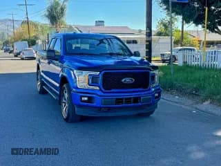 ✅ 2019 Ford F-150 XL • VIN: 1FTEX1EP7KFA93547 • Lot: 96968325. Listed on Copart with 56,190 mi. Free auction sales archive from the USA and detailed vehicle history report at DreamBid. Image 1.