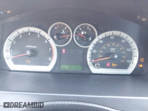 ✅ 2009 Chevrolet Aveo 1LT • VIN: KL1TD66E29B650920 • Lot: 43239677. Listed on IAAI with 182,660 mi. Free auction sales archive from the USA and detailed vehicle history report at DreamBid. Image 7.