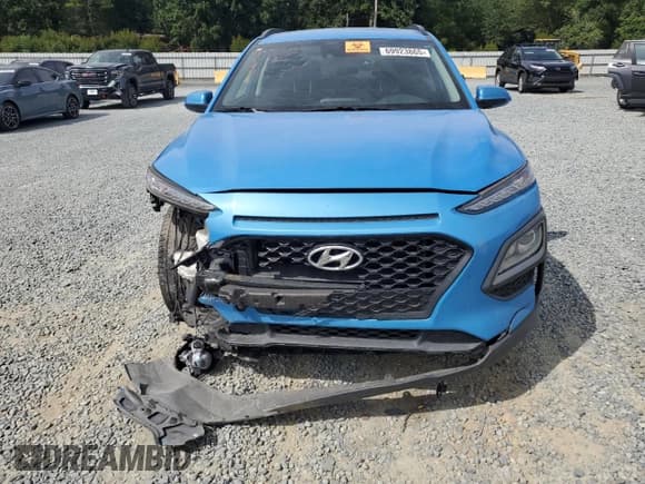 ✅ 2021 Hyundai Kona SEL • VIN: KM8K22AA5MU604871 • Лот: 69923865. Опубликован ранее на Copart с пробегом 83 517 миль. Бесплатный доступ к архиву аукционных продаж из США и подробный отчёт об истории автомобиля на DreamBid. Изображение 5.
