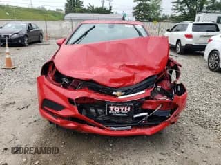 ✅ 2017 Chevrolet Cruze LT • VIN: 1G1BE5SM9H7248511 • Lot: 57938903. Listed on Copart with Not provided. Free auction sales archive from the USA and detailed vehicle history report at DreamBid. Image 5.