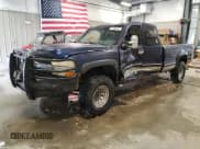 ✅ 2001 Chevrolet Silverado 2500HD LS • VIN: 1GCHK29171E341243 • Лот: 71186725. Опубликован ранее на Copart с пробегом 245 804 миль. Бесплатный доступ к архиву аукционных продаж из США и подробный отчёт об истории автомобиля на DreamBid. Изображение 1.