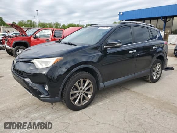 ✅ 2016 Toyota RAV4 Limited • VIN: 2T3DFREV6GW462819 • Lot: 57565865. Listed on Copart with 117,478 mi. Free auction sales archive from the USA and detailed vehicle history report at DreamBid. Image 1.