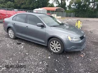 ✅ 2011 Volkswagen Jetta SE • VIN: 3VWDZ7AJ1BM011593 • Lot: 43059066. Listed on IAAI with 145,578 mi. Free auction sales archive from the USA and detailed vehicle history report at DreamBid. Image 1.