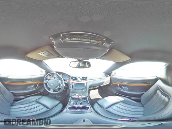 ✅ 2008 Maserati GranTurismo • VIN: ZAMGJ45A580036603 • Lot: 70187425. Listed on Copart with 38,958 mi. Free auction sales archive from the USA and detailed vehicle history report at DreamBid. Image 14.