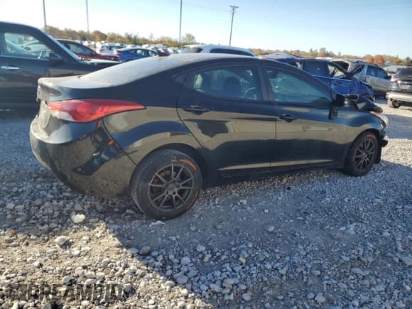✅ 2011 Hyundai Elantra Limited • VIN: KMHDH4AE3BU167004 • Lot: 91645115. Listed on Copart with 186,210 mi. Free auction sales archive from the USA and detailed vehicle history report at DreamBid. Image 3.