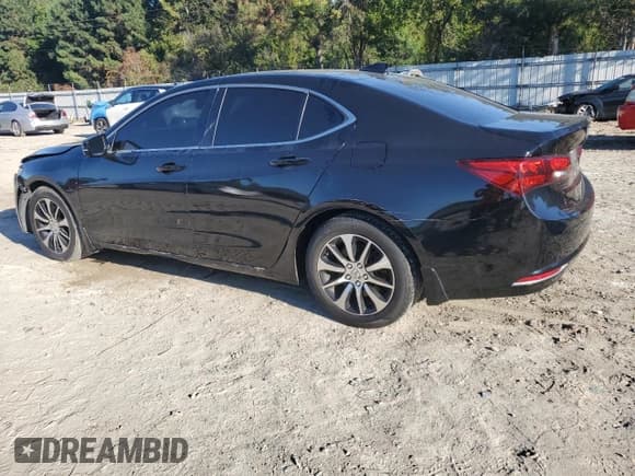 ✅ 2017 Acura TLX Technology • VIN: 19UUB1F53HA009576 • Lot: 84627355. Listed on Copart with 92,690 mi. Free auction sales archive from the USA and detailed vehicle history report at DreamBid. Image 2.
