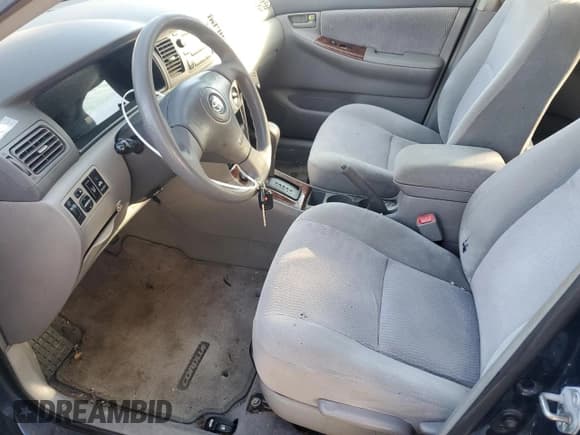 ✅ 2006 Toyota Corolla CE • VIN: 2T1BR30E06C640865 • Lot: 80081775. Listed on Copart with 173,432 mi. Free auction sales archive from the USA and detailed vehicle history report at DreamBid. Image 7.