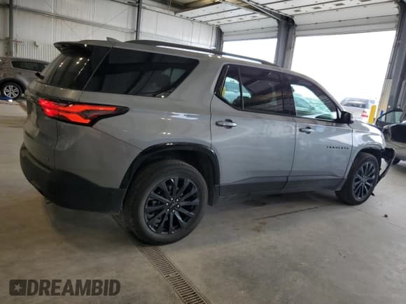 ✅ 2023 Chevrolet Traverse RS • VIN: 1GNERJKW6PJ166912 • Lot: 70320505. Listed on Copart with 47,426 mi. Free auction sales archive from the USA and detailed vehicle history report at DreamBid. Image 3.