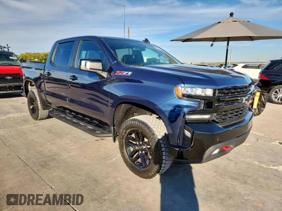 2019 Chevrolet Silverado 1500 LT Trail Boss с VIN 1GCPYFED7KZ292802, выставлен на аукционе Copart как лот 91062585 с пробегом 57 170 миль миль и Чистый • Clean title. История ставок и продаж доступна на DreamBid. Изображение 4.