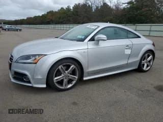 ✅ 2015 Audi TT 2.0T • VIN: TRUBFAFKXF1000442 • Lot: 72623474. Listed on Copart with 62,566 mi. Free auction sales archive from the USA and detailed vehicle history report at DreamBid. Image 1.