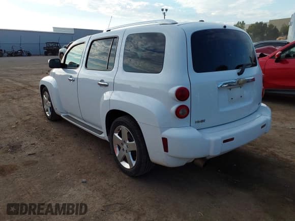 ✅ 2007 Chevrolet HHR LT • VIN: 3GNDA33P57S559045 • Lot: 43475927. Listed on IAAI with 237,085 mi. Free auction sales archive from the USA and detailed vehicle history report at DreamBid. Image 3.