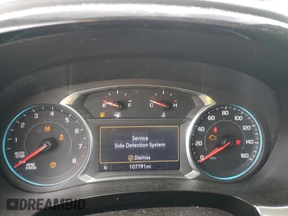 ✅ 2020 Chevrolet Traverse LT • VIN: 1GNEVHKW1LJ152950 • Lot: 65397914. Wystawiony na Copart z przebiegiem 107 791 mil. Bezpłatny archiwum sprzedaży aukcyjnych z USA i szczegółowy raport historii pojazdu na DreamBid. Zdjęcie 9.