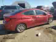 2014 Hyundai Elantra SE with VIN 5NPDH4AE2EH542495, listed as a Copart auction lot 80985615 with 160,082 mi miles and Salvage title. Bid and sale history available at DreamBid. Image 3.