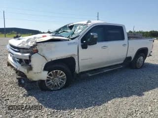 ✅ 2020 Chevrolet Silverado 3500HD High Country • VIN: 1GC4YVEY2LF226306 • Lot: 70691745. Listed on Copart with 122,092 mi. Free auction sales archive from the USA and detailed vehicle history report at DreamBid. Image 1.