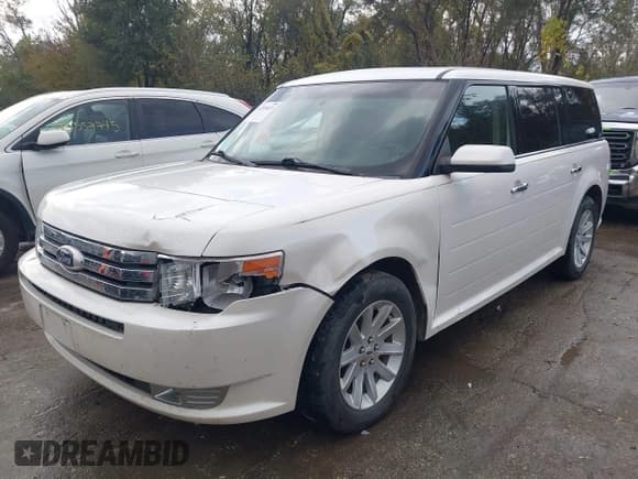 ✅ 2012 Ford Flex SEL • VIN: 2FMGK5CC4CBD13899 • Lot: 43550073. Listed on IAAI with 175,863 mi. Free auction sales archive from the USA and detailed vehicle history report at DreamBid. Image 2.