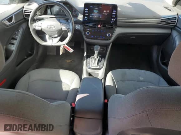 2021 Hyundai Ioniq SE z VIN KMHC75LC6MU255192, wystawiony jako Copart lot #69866494 z przebiegiem 120 723 mil mil oraz Szkoda całkowita • Salvage title. Historia ofert i sprzedaży dostępna na DreamBid. Obrazek 8.