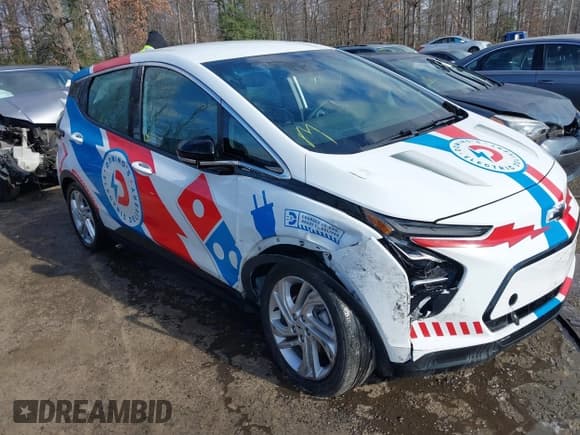 ✅ 2023 Chevrolet Bolt EV 1LT • VIN: 1G1FW6S08P4136509 • Lot: 40968397. Wystawiony na IAAI z przebiegiem 33 383 mil. Bezpłatny archiwum sprzedaży aukcyjnych z USA i szczegółowy raport historii pojazdu na DreamBid. Zdjęcie 6.