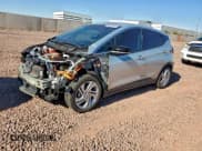 ✅ 2023 Chevrolet Bolt EV 1LT • VIN: 1G1FW6S07P4136839 • Lot: 94795365. Listed on Copart with 49,740 mi. Free auction sales archive from the USA and detailed vehicle history report at DreamBid. Image 1.