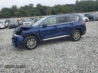 ✅ 2019 Hyundai Santa Fe SE • VIN: 5NMS23AD3KH008571 • Lot: 84962435. Wystawiony na Copart z przebiegiem 88 000 mil. Bezpłatny archiwum sprzedaży aukcyjnych z USA i szczegółowy raport historii pojazdu na DreamBid. Zdjęcie 1.
